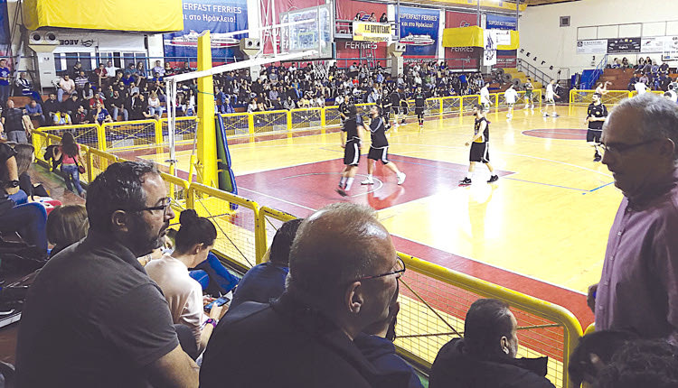 τους τελικούς μπάσκετ ανδρών ΕΚΑΣΚ