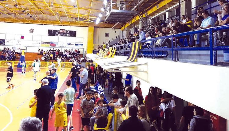 Οι φίλαθλοι αγκάλιασαν τους τελικούς μπάσκετ ανδρών ΕΚΑΣΚ
