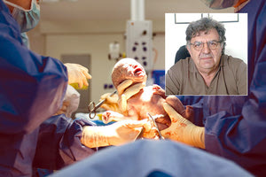 Έπαθε έμφραγμα στο χειρουργείο, αλλά ολοκλήρωσε την επέμβαση