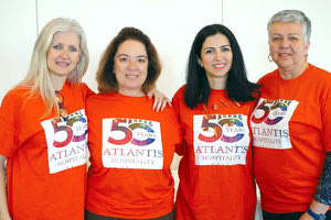 Οι μικροί μαθητές και οι νηπιαγωγοί του 10ου Νηπιαγωγείου Ηρακλείου ήταν οι πρωταγωνιστές μίας εκ των πέντε δράσεων που πραγματοποιεί το Ατλαντίς για τον εορτασμό των 50 χρόνων του.