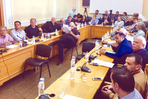 οι δήμαρχοι της Κρήτηςγια το νομοσχέδιο του «Κλεισθένη»