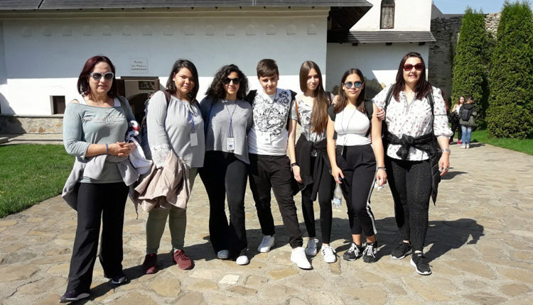 Από το 7ο Λύκειο επισκέφθηκαν τη Ρουμανία