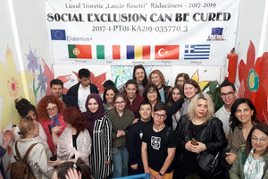 Από το 7ο Λύκειο επισκέφθηκαν τη Ρουμανία