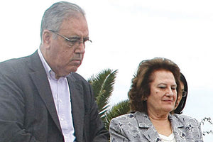 Ο πρόεδρος της ΔΕΦΝΚ κ. Στασινάκης