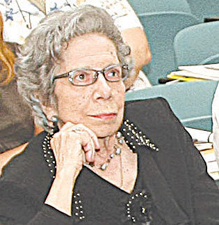 Η κ. Κλεοπάτρα Πρίφτη