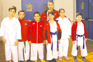 Αθλητές του ΑΘΛΟΠΟΛΙΣ που συμμετείχαν στα Χανιά