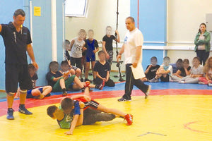 Από τους σχολικούς αγώνες πάλης