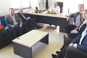 Συνάντηση της Ένωσης Φοροτεχνικών με τον νέο διευθυντή της Δ.Ο.Υ. Ηρακλείου