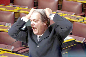 Ο βουλευτής των ΑΝΕΛ Κώστας Κατσίκης