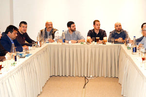 Στιγμιότυπο από παλαιότερη συνεδρίαση του Διοικητικού Συμβουλίου της ΠΑΕ ΟΦΗ