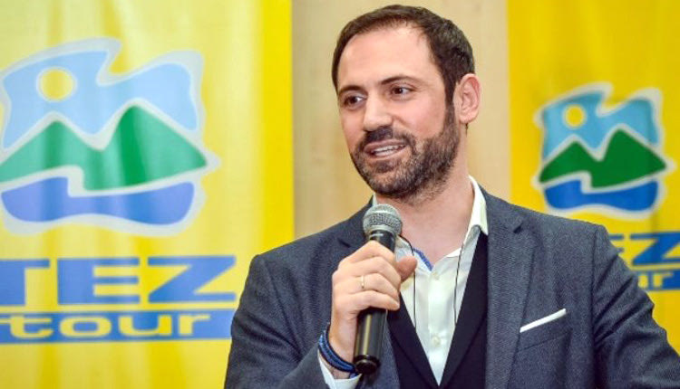 Ο κ. Δημήτρης Χαριτίδης 