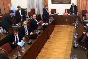 Ο κ. Αρναουτάκης κοινοποίησε τις δράσεις και τη φιλοσοφία του Περιφεριακού Συμβουλίου Έρευνας και Καινοτομίας Κρήτης, στην Ειδική Μόνιμη Επιτροπή Έρευνας και Τεχνολογίας του Ελληνικού Κοινοβουλίου