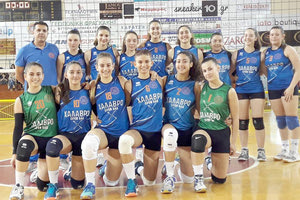 Οι κορασίδες της ΓΕΗ στο Πανελλήνιο βόλεϊ