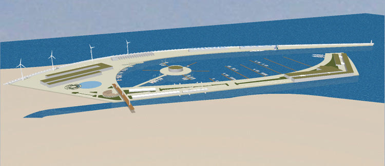 το σχέδιο δημιουργίας μαρίνας στο Παγκρήτιο Στάδιο