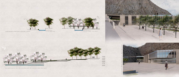 Δύο φοιτήτριες του τμήματος Αρχιτεκτόνων Μηχανικών του Πολυτεχνείου Κρήτης σχεδιάζουν να μεταμορφώσουν τον περιβάλλοντα χώρο του Κατρακείου θεάτρου στον δήμο της Νίκαιας σε ένα σύγχρονο πάρκο