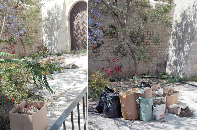 «Τα σκουπίδια έγιναν αξιοθέατο στο Ηράκλειο»