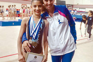 ΡΥΘΜΙΚΗ ΓΥΜΝΑΣΤΙΚΗ: Στην κορυφή του βάθρου η Αγγουριδάκη του “Ν. Καζαντζάκη”