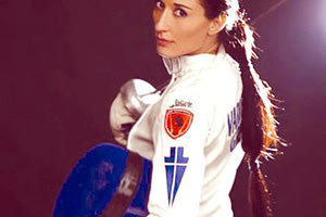 ΞΙΦΑΣΚΙΑ: η Βαρβέρη του Θησέα στο Πανελλήνιο πρωτάθλημα