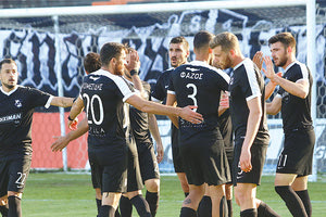 οι παίκτες του ΟΦΗ