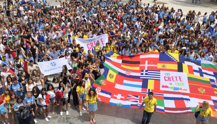 800 φοιτητές από 75 χώρες βρίσκονται στην Κρήτη