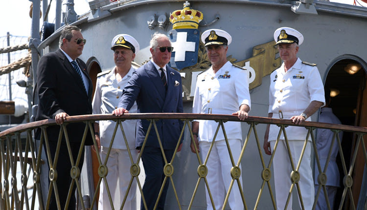 Από την επίσκεψη στο Αβέρωφ