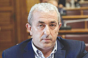 ο βουλευτής Ηρακλείου του ΣΥΡΙΖΑ κ. Σ. Βαρδάκης