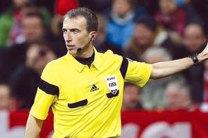 Ο Νταβίντ Φερνάντεθ Μπορμπαλάν είναι ο διαιτητής που θα σφυρίξει τον τελικό του Κυπέλλου Ελλάδας