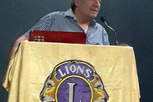 ο Καλούστ Παραγκαμιάν από τη Λέσχη Λάιονς “Κνωσός”