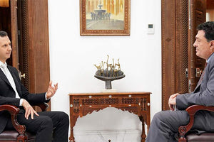 ο Μπασάρ αλ Άσαντ σε  συνέντευξή του στην «Καθημερινή»