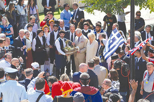 Τα παραλειπόμενα της επίσκεψης του Κάρολου