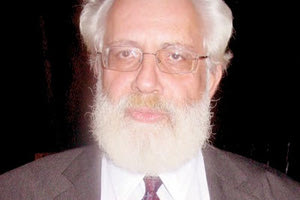 O καθηγητής Ανθρωπολογίας Νίκος Ξηροτήρης