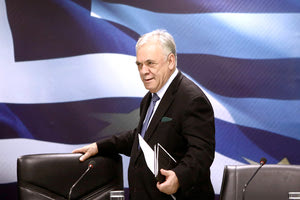 ο αντιπρόεδρος της κυβέρνησης και υπουργός Οικονομίας και Ανάπτυξης, Γιάννης Δραγασάκης