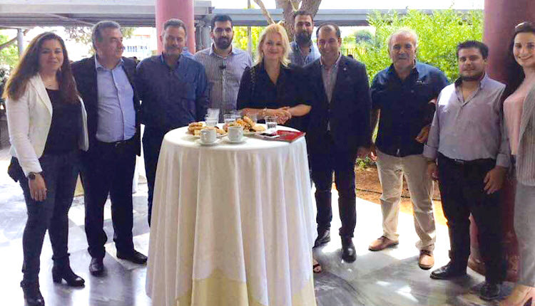 Στο Ηράκλειο βρέθηκε η διάσημη σχεδιάστρια Σοφία Κοκοσαλάκη 