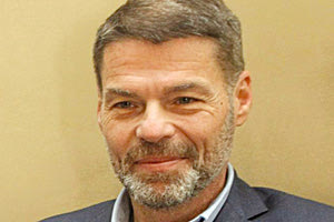 Ο πρόεδρος του Δικηγορικού Συλλόγου Ηρακλείου Άρης Ροζάκης