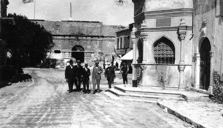 Η κρήνη του Καλοψούζ 1914