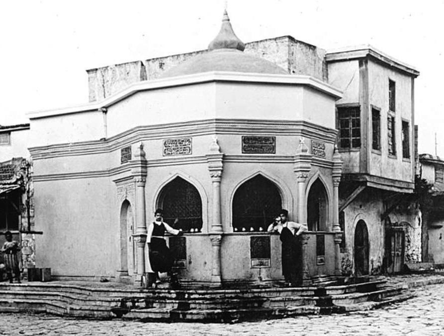 Στην υπέροχη Κρήνη του Καλοψούζ