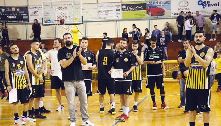 Απαρηγόρητοι οι του Εργοτέλη μετά την απώλεια του τίτλου