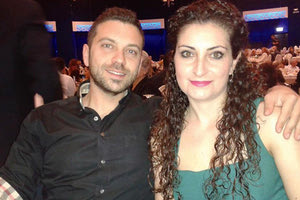 Οι γονείς της μικρούλας που γεννήθηκε μέσα στο αυτοκίνητο, Μαρία Καλαθάκη και Αντώνης Καρανικολής 