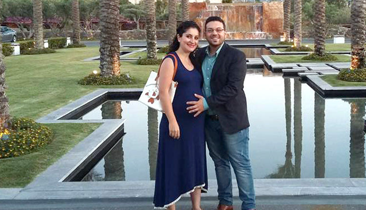 Οι γονείς της μικρούλας που γεννήθηκε μέσα στο αυτοκίνητο, Μαρία Καλαθάκη και Αντώνης Καρανικολής 