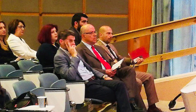 Στιγιότυπα από το συνέδριο που έγινε στο Ηράκλειο