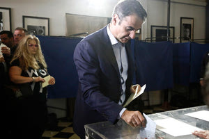 Γιορτή της Δημοκρατίας χαρακτήρισε τη διαδικασία ο Κυριάκος Μητσοτάκης