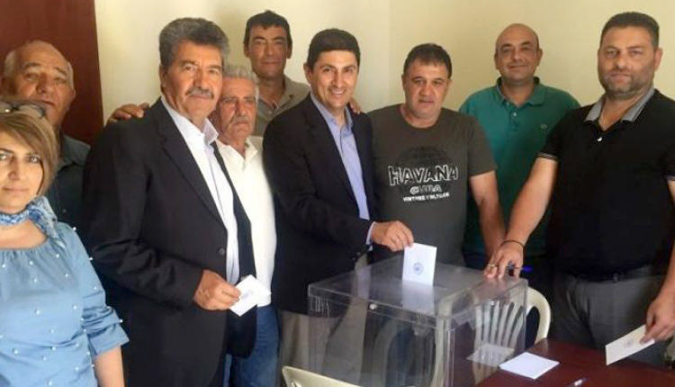 Στις Μοίρες ψήφισε ο Λευτέρης Αυγενάκης 