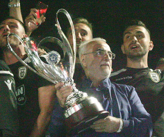 ο ΠΑΟΚ κατέκτησε το Κύπελλο Ελλάδας