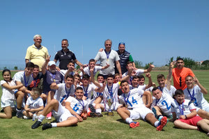 Η Μικτή ΕΠΣΗ πανηγυρίζει το δεύτερο συνεχόμενο κύπελλό της