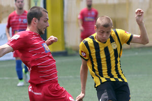 Φάση από το παιχνίδι των Νέων του Εργοτέλη