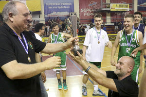 Συνεργάστηκαν άψογα ο πρόεδρος του Δειλινού κ. Χιωτάκης και ο προπονητής κ. Γωνιωτάκης