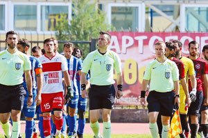 Αστέρας Αμαλιάδας και Ηρόδοτος στον αγώνα που διακόπηκε