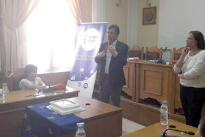 Επίσκεψη στην Περιφέρεια Κρήτης πραγματοποίησαν οι μαθητές της Δ’ τάξης του 16ου Δημοτικού Σχολείου Ηρακλείου