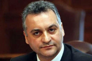 ο Μανώλης Κεφαλογιάννης