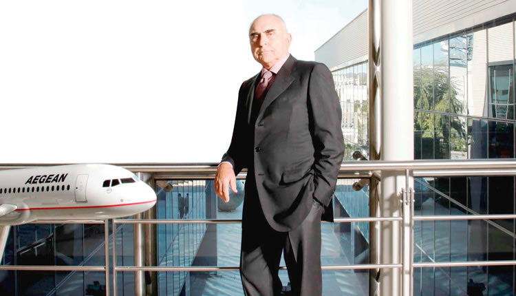 Ο Θεόδωρος Βασιλάκης ήταν ιδρυτής και πρόεδρος της Aegean 